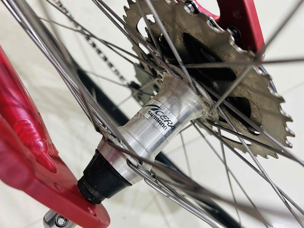 Hàng bải nhật còn rất mới. Mua bán Xe đạp tại Quận Bình Thuỷ Cần Thơ được đăng bởi Hien hình 4