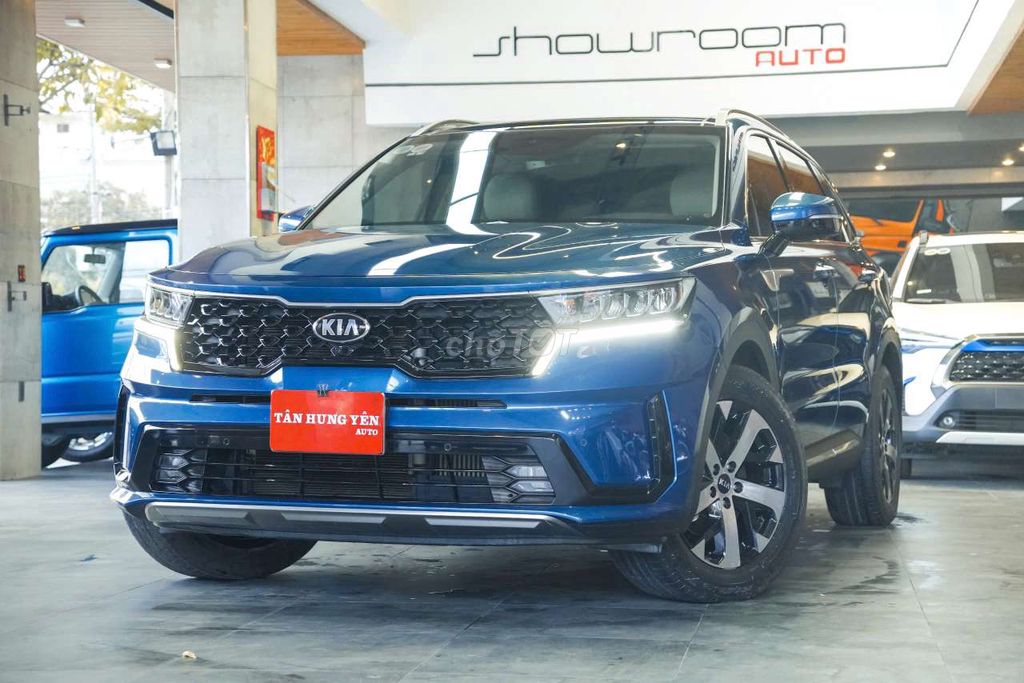 Kia Sorento Luxury máy dầu Sản xuất 2021odo 3v3KM