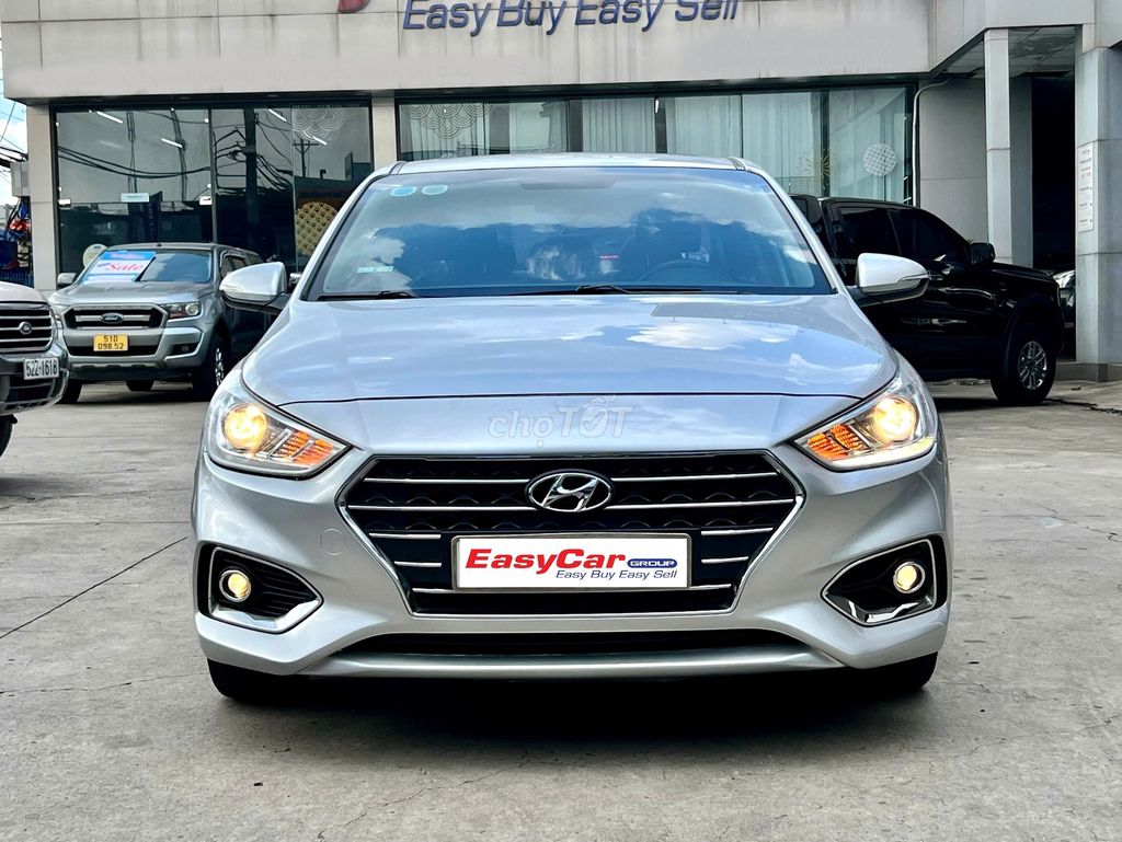 Hyundai Accent 2018 bản cao cấp nhất