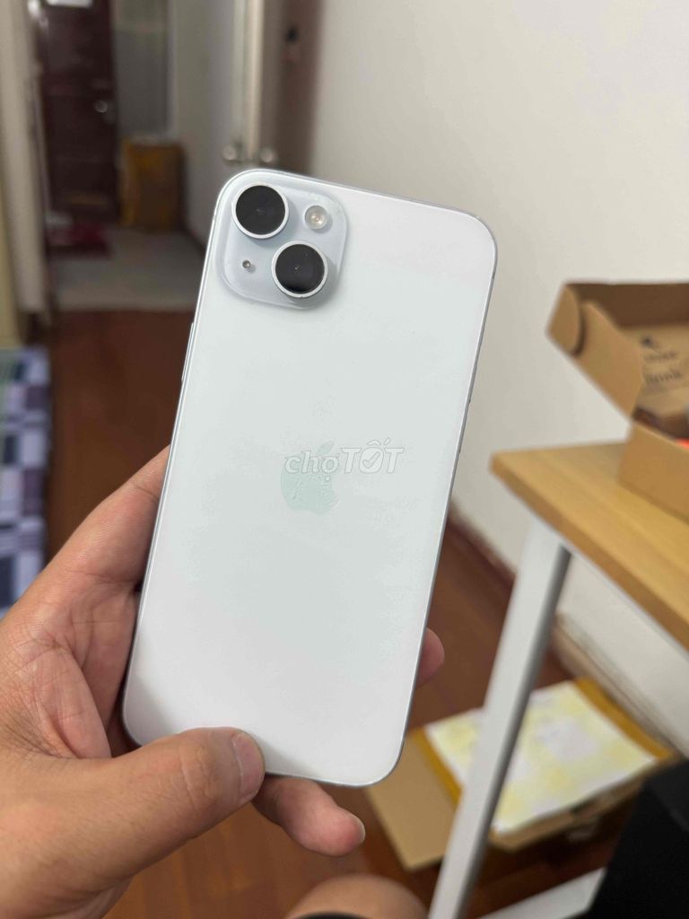 Apple iPhone 15 Plus 256GB Xanh Zin Áp. Mua bán Điện thoại tại Quận Đống Đa Hà Nội được đăng bởi Bin Bin hình 1