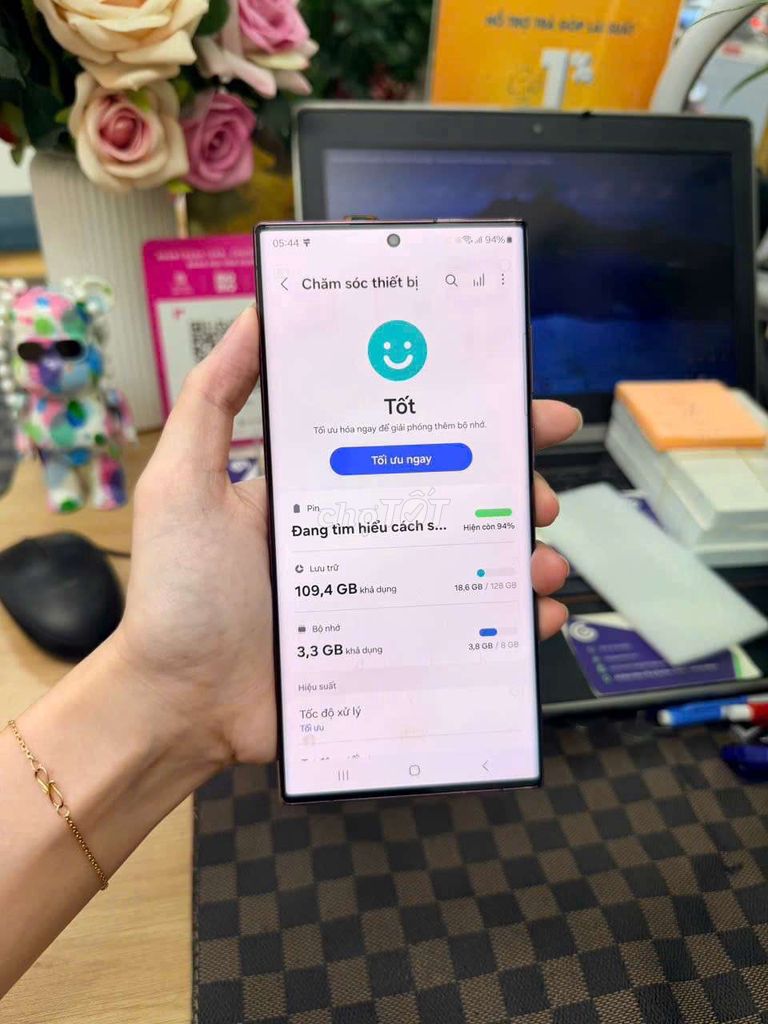 Samsung Galaxy S22 Ultra 8GB/128GB Đen thanh lý. Mua bán Điện thoại tại Quận 12 Tp Hồ Chí Minh được đăng bởi Minh phương hình 1