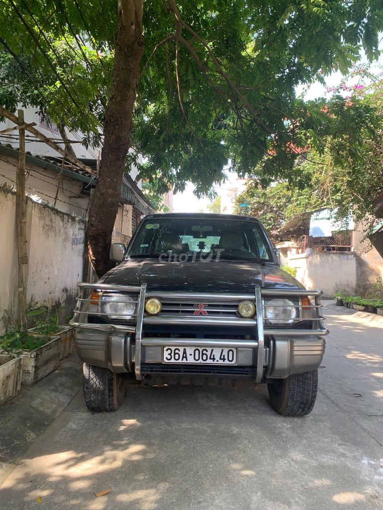 Mitsubishi Pajero V6 3000 1997 Xanh 330000 km. Mua bán Ô tô tại Thành phố Thanh Hóa Thanh Hóa được đăng bởi Lê Kiên hình 4