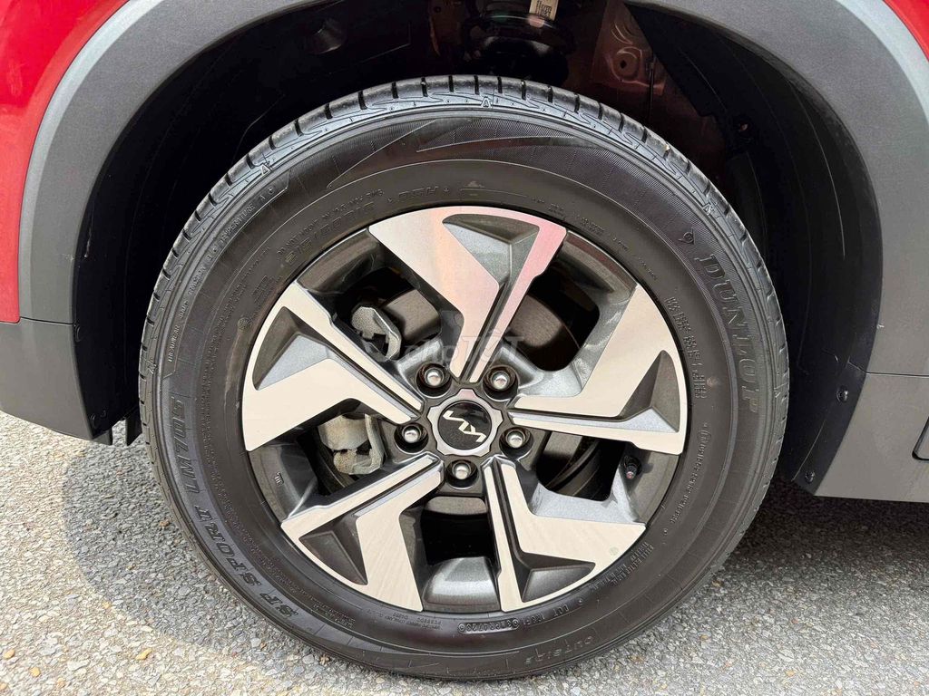 Kia Sonet Luxury 1.5 AT màu đỏ - 10.000km. Mua bán Ô tô tại Quận Cầu Giấy Hà Nội được đăng bởi Auto 6666 hình 9