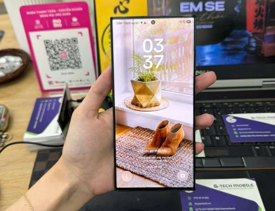 trùm zin S23 Ultra Đen 256GB zin áp có ship. Mua bán Điện thoại tại Thành phố Thủ Đức Tp Hồ Chí Minh được đăng bởi Minh phương hình 1