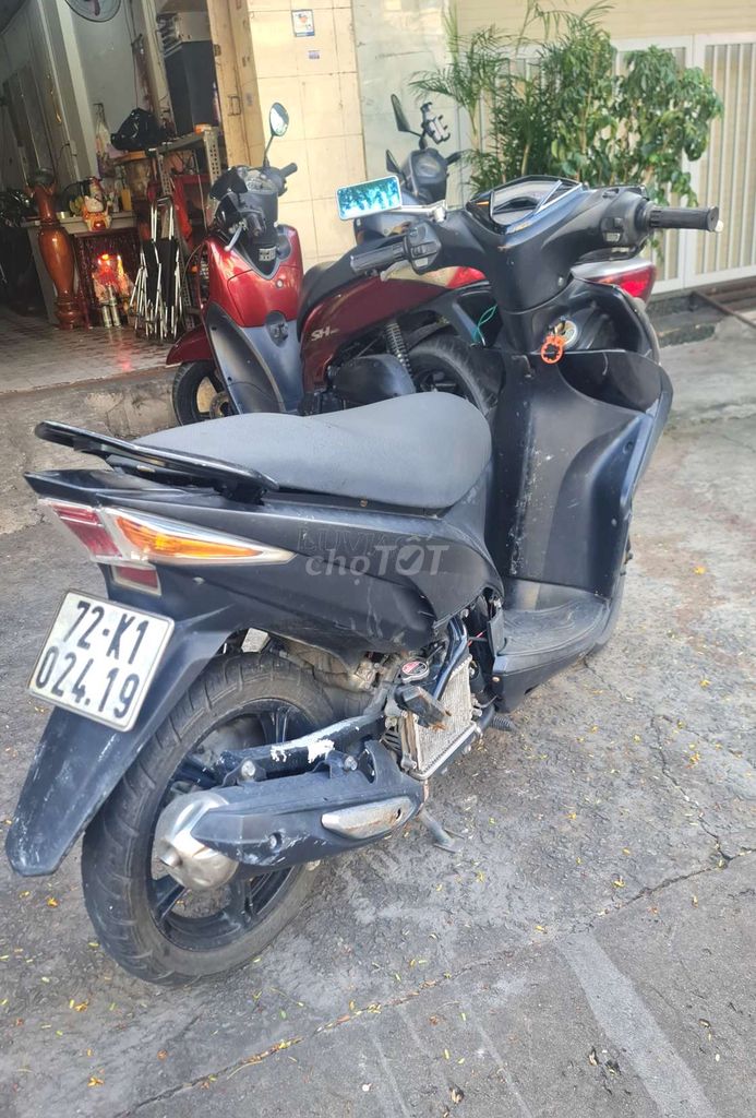Yamaha Luvias Đen Xe tay ga