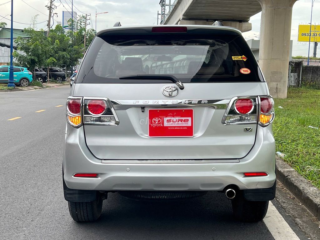 Toyota Fortuner 2016 2.7V 4x2 AT 89.000 km. Mua bán Ô tô tại Quận Gò Vấp Tp Hồ Chí Minh được đăng bởi TOYOTA SURE GÒ VẤP hình 3