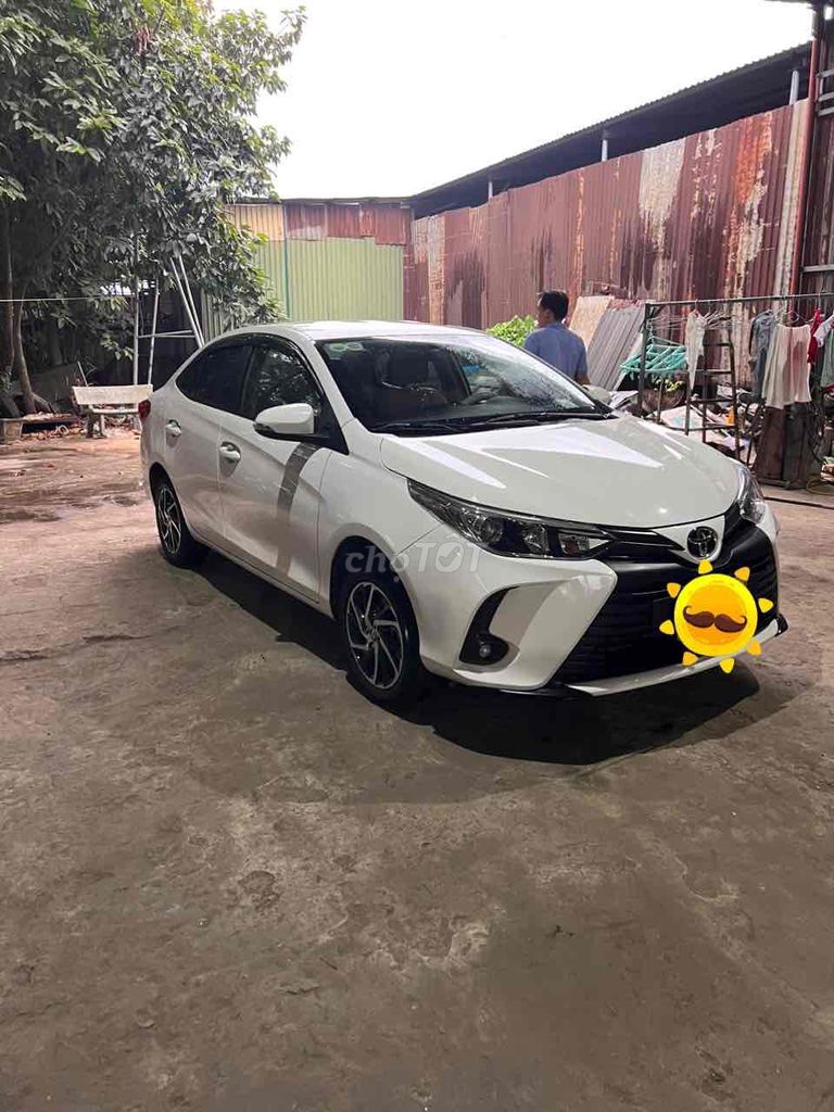 Toyota Vios 2021 1.5E CVT - 70000 km