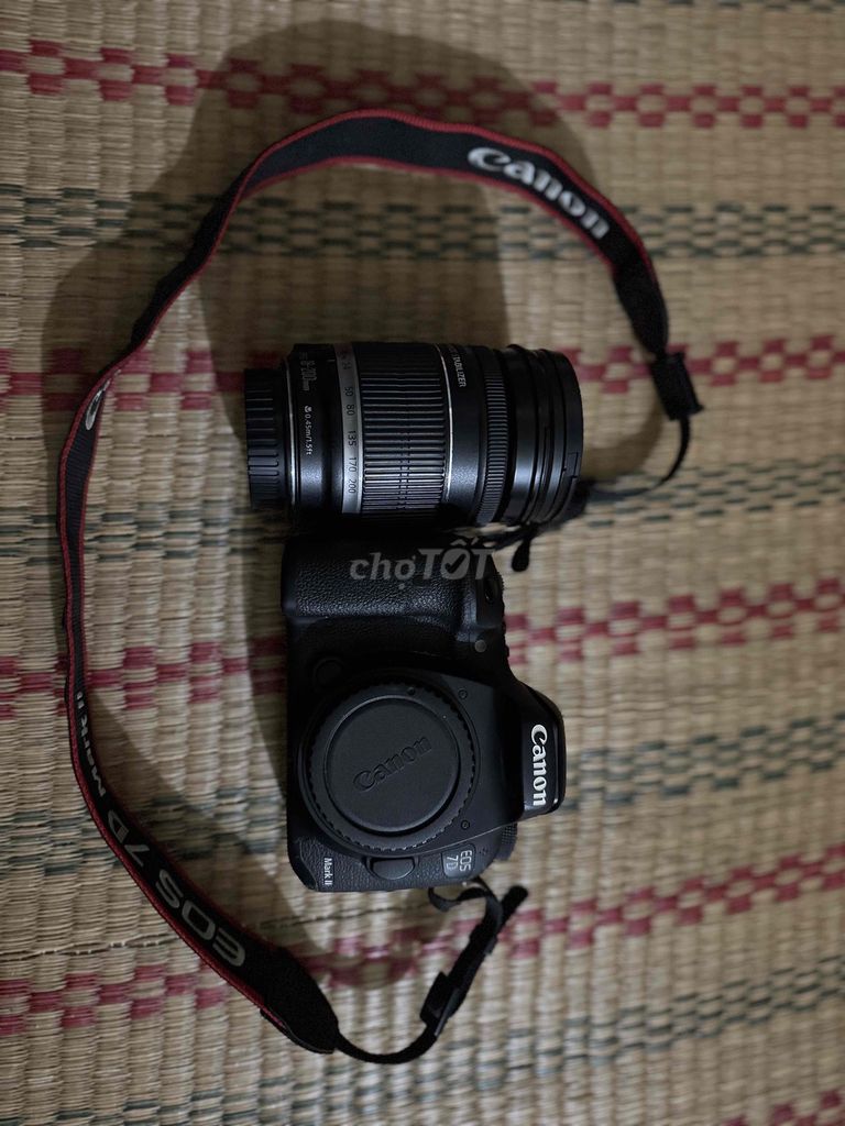 canon 7dmark 2 và lens 18-200mm. Mua bán Máy ảnh, Máy quay tại Thành phố Cam Ranh Khánh Hòa được đăng bởi Brian hình 1