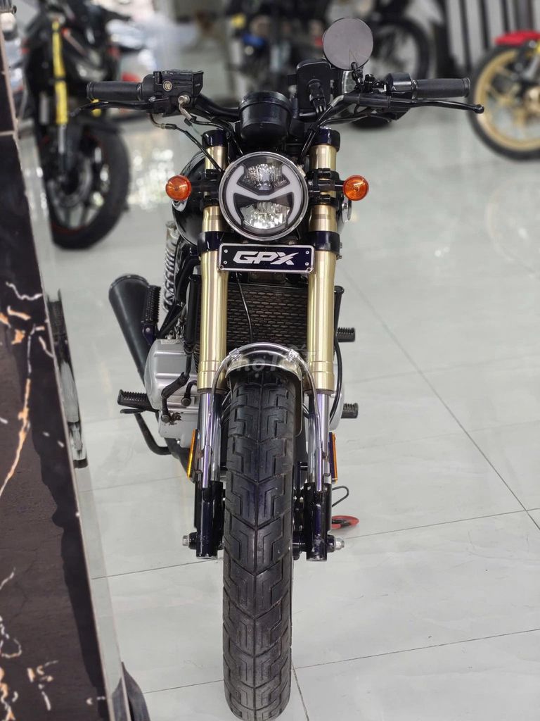 GPX TWIN250 V3 2023 Đen 18000 km. Mua bán Xe máy tại Huyện Bình Chánh Tp Hồ Chí Minh được đăng bởi Xe Máy Vinh hình 3