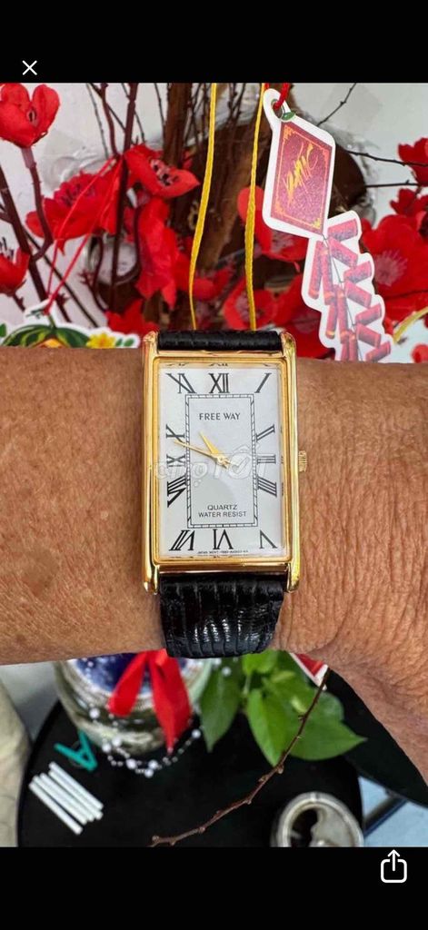 Đồng hồ Citizen Free Way giá fix. Mua bán Đồng hồ tại Quận Bình Thạnh Tp Hồ Chí Minh được đăng bởi Anh Long hình 1