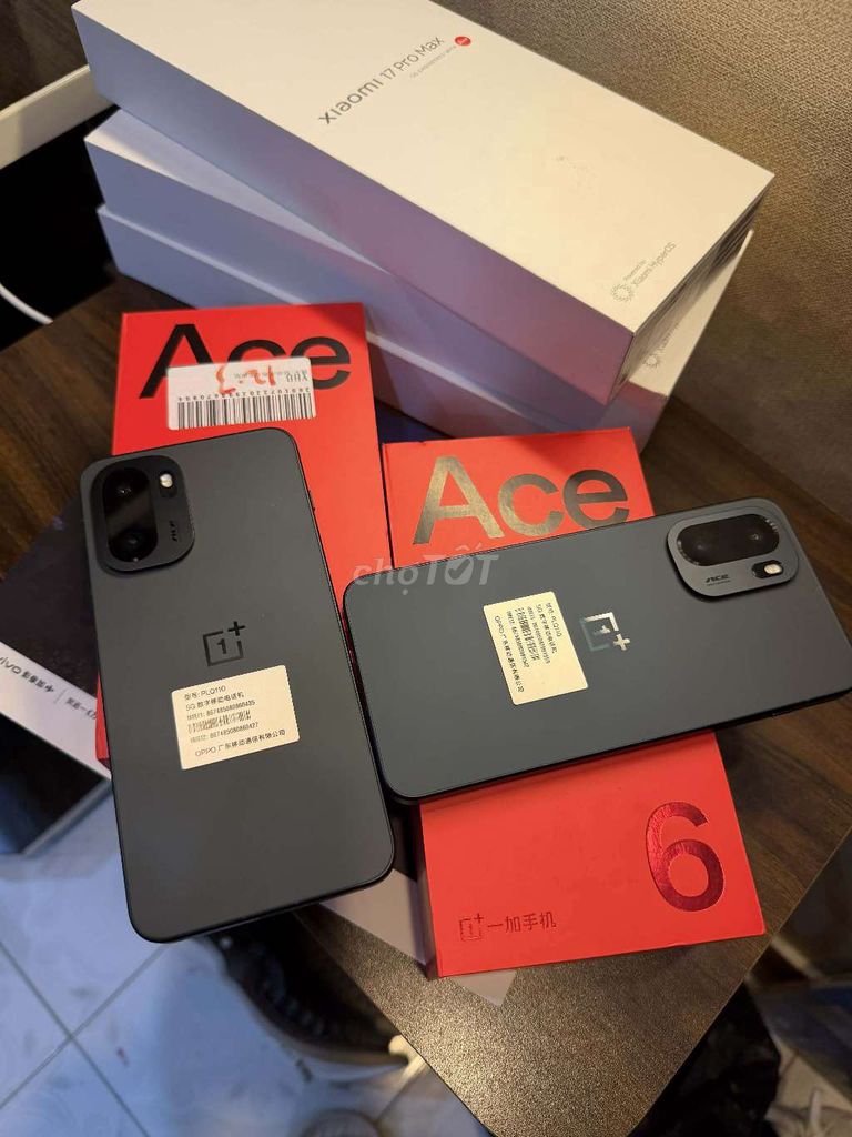 OnePlus Ace 6 đẹp 99,999%. Mua bán Điện thoại tại Quận Cầu Giấy Hà Nội được đăng bởi Duy PhuongLe hình 1