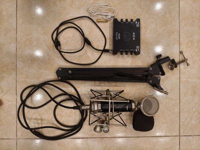 Sound Card KS108 và Mic Thu âm A66F. Mua bán Tivi, Âm thanh tại Huyện Thanh Trì Hà Nội được đăng bởi Bùi Việt Vinh