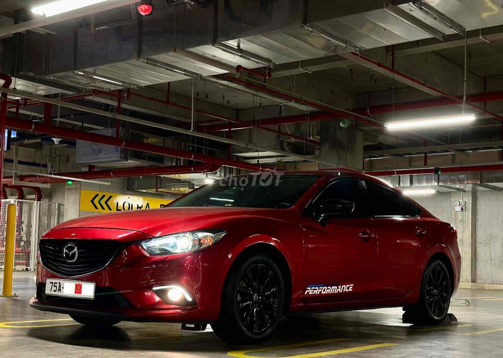 Mazda 6 2016 2.0 AT - 89526 km. Mua bán Ô tô tại Thành phố Huế Thừa Thiên Huế được đăng bởi room room hình 1