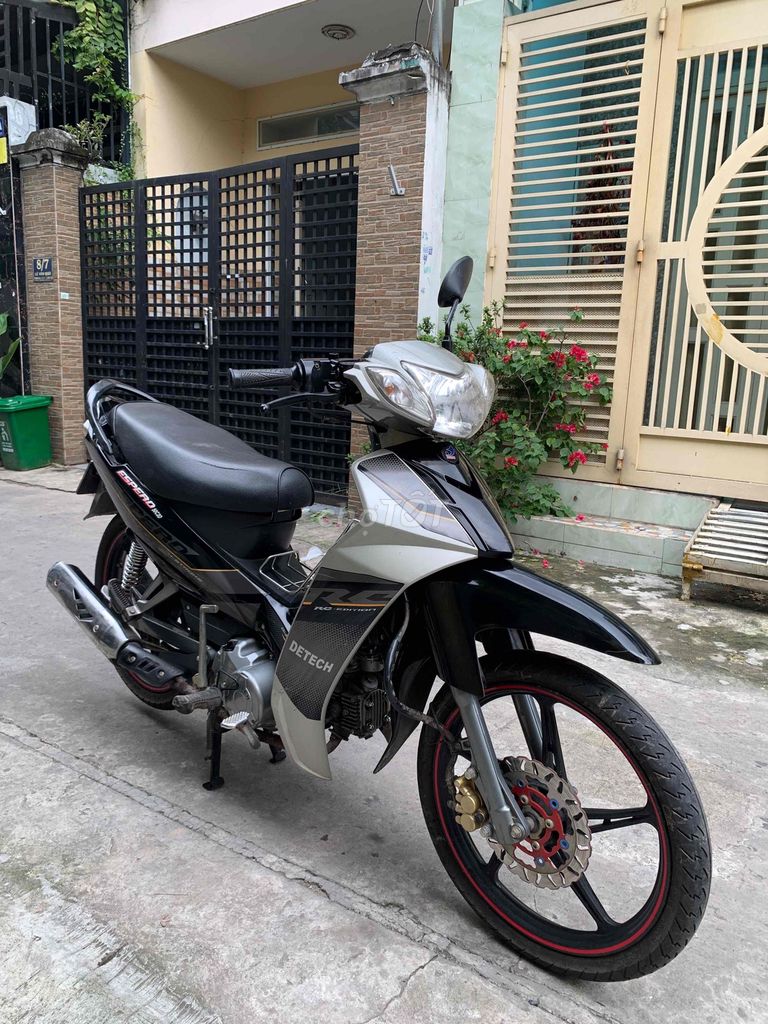 Yamaha Sirius 50cc 2020 đen xám Zin100% SD19000km. Mua bán Xe máy tại Quận Bình Tân Tp Hồ Chí Minh được đăng bởi Anh khuê hình 2