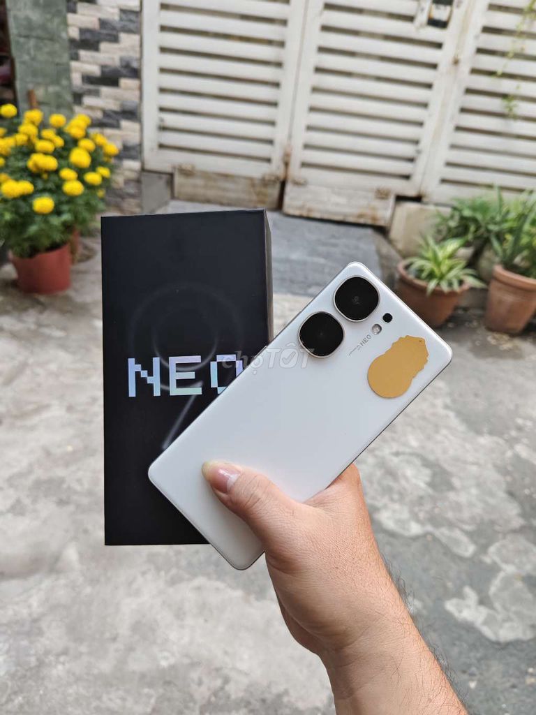 Vivo IQoo Neo 9S Pro(12/256) likenew fullbox có gl