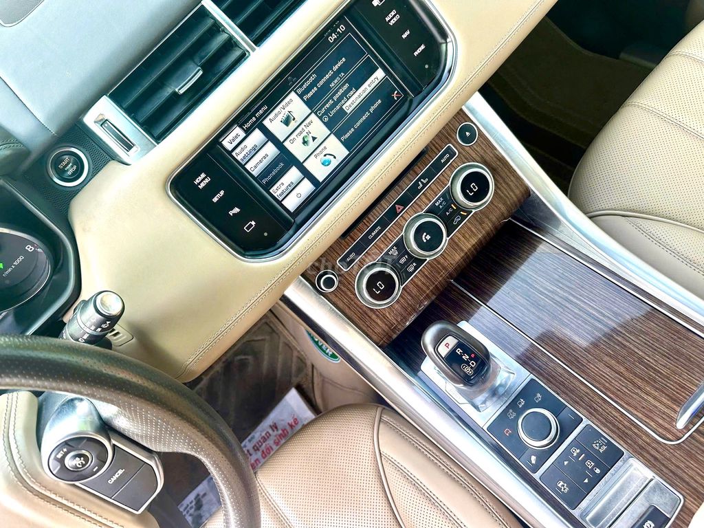 LandRover Range Rover Sport 2014 Autobiograph. Mua bán Ô tô tại Quận Bình Thạnh Tp Hồ Chí Minh được đăng bởi Lê minh quang  hình 6