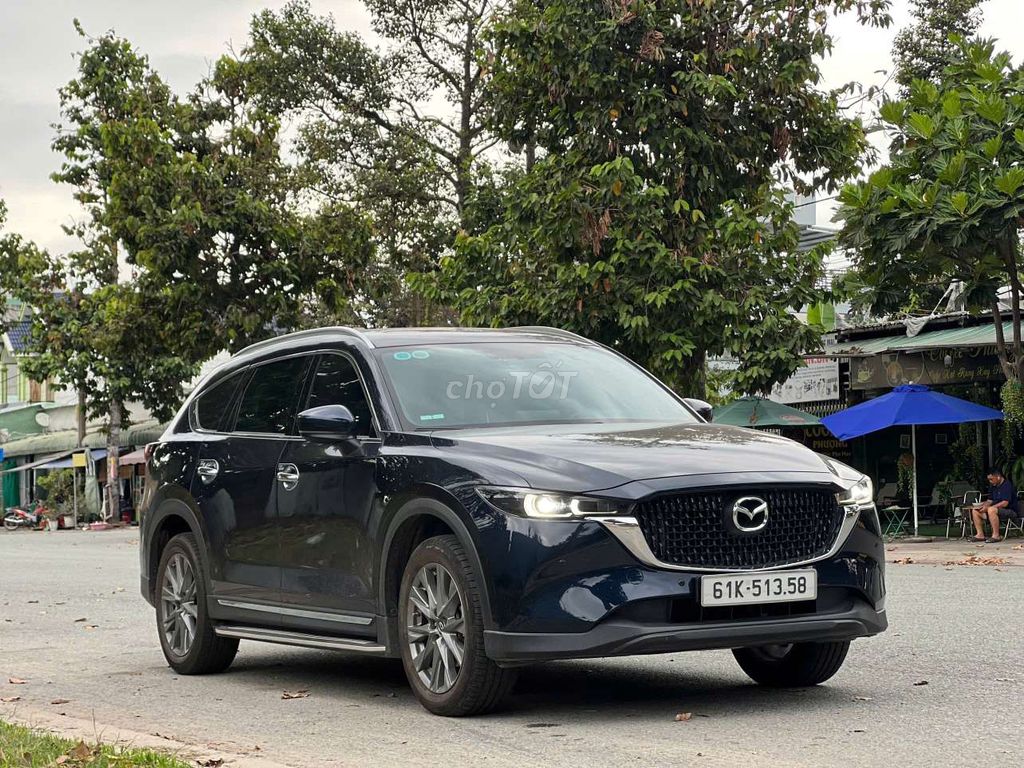 Mazda CX8 2025 Luxury 17000 km Đen. Mua bán Ô tô tại Thành phố Thủ Đức Tp Hồ Chí Minh được đăng bởi BÌNH VÌNH PHÚ CHUYÊN XE LƯỚT BAO TEST HÃNG  hình 4