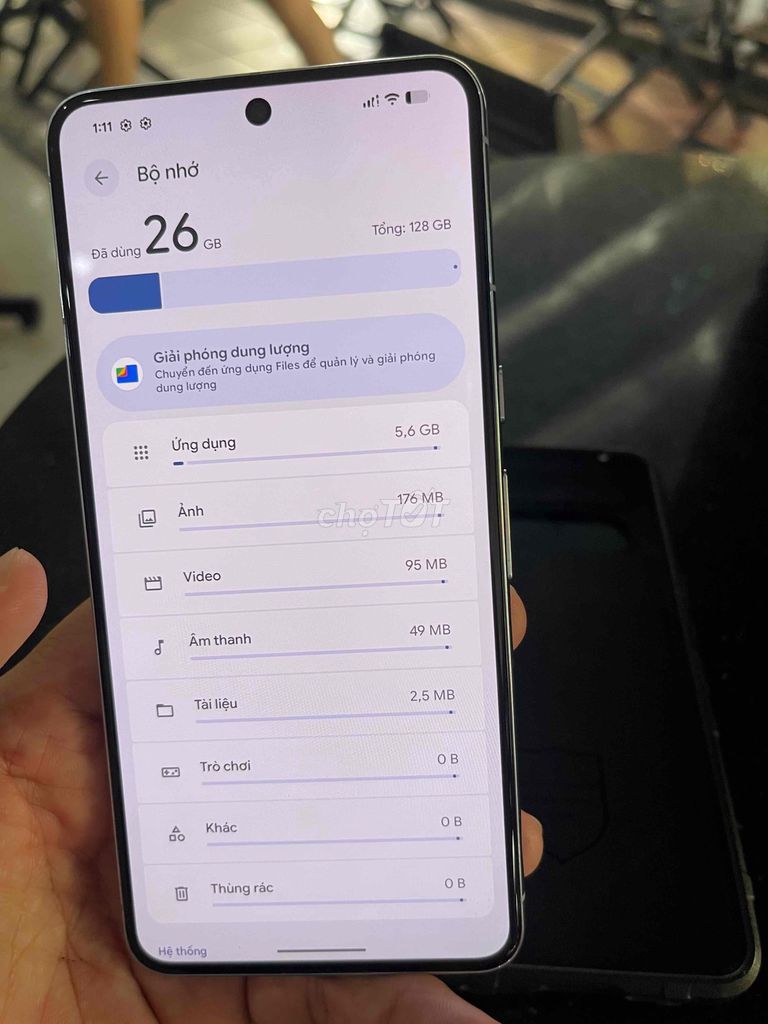 Google Pixel 8 Pro 128GB Xanh Đã sử dụng. Mua bán Điện thoại tại Thành phố Thủ Đức Tp Hồ Chí Minh được đăng bởi NGUYỄN TIẾN NAM hình 1