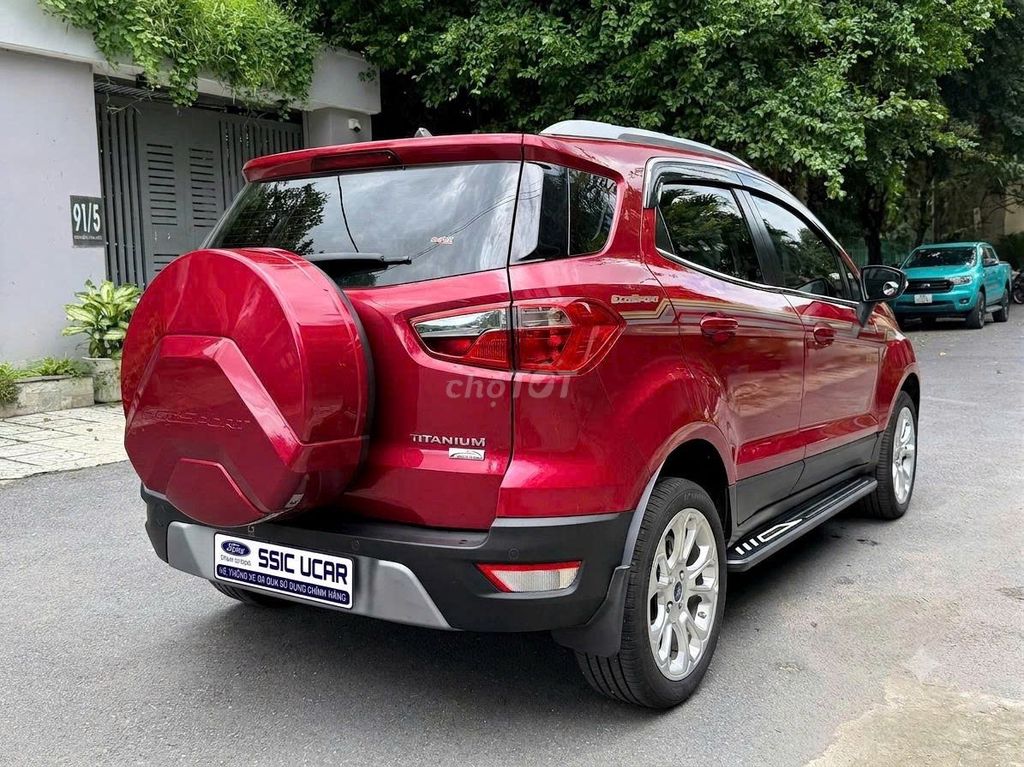 Ford Ecosport 1.5 Titanium 2019 61.000 km Đỏ