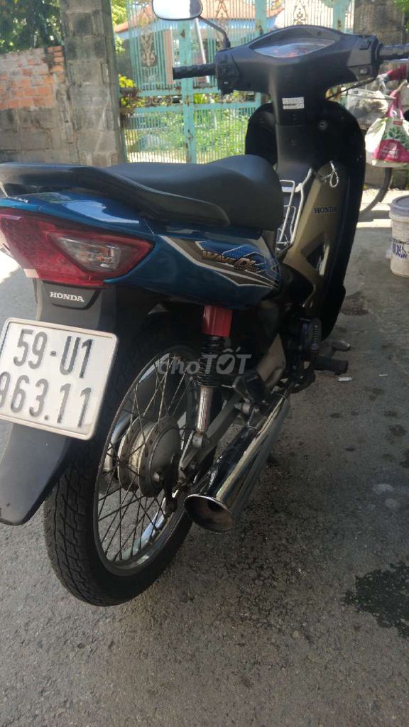 Cần bán xe wave a 2015 độ. Mua bán Xe máy tại Thành phố Dĩ An Bình Dương được đăng bởi Vương lộc phát  hình 3