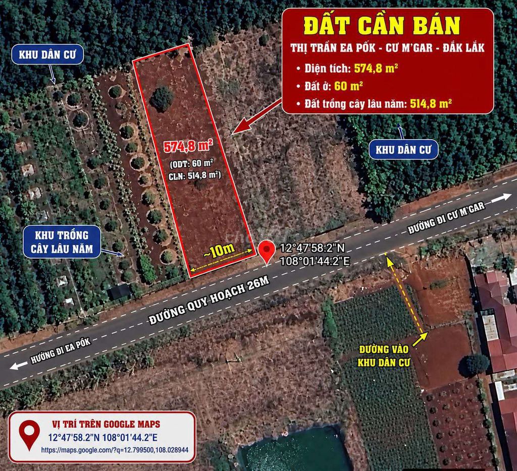 cần bán lô đất 