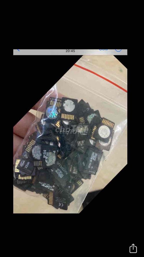 Thẻ nhớ zin 1gb 2gb 4gb 8gb 16gb 32gb zin bóc sẵn
