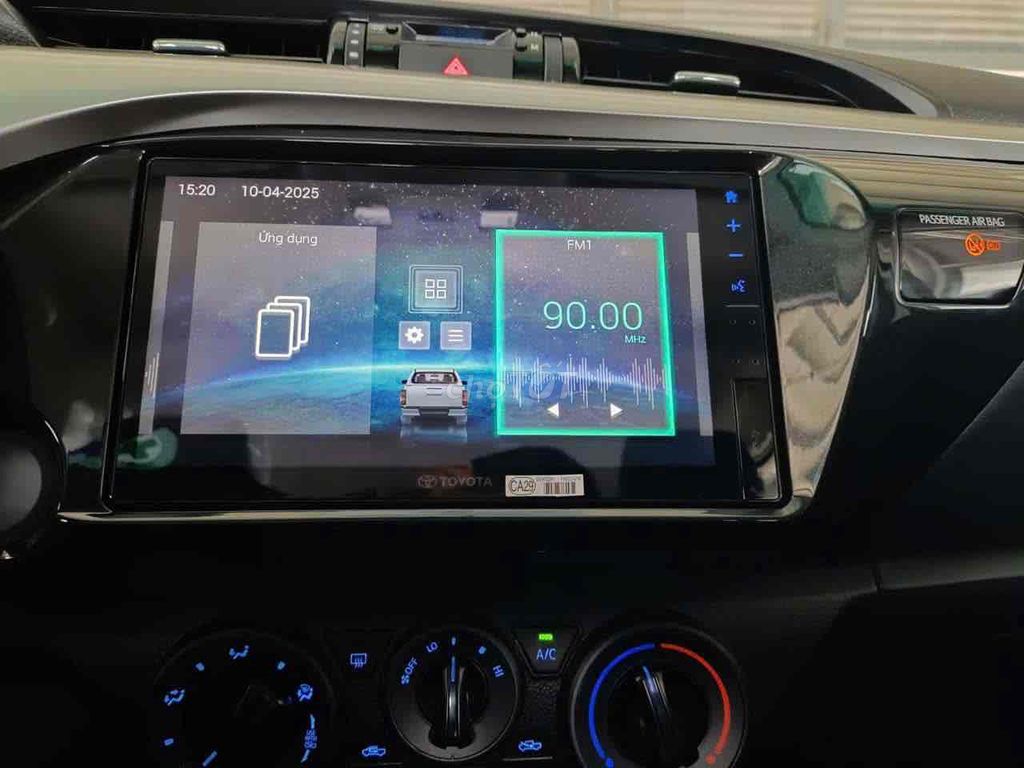 Màn hình ô tô toyota hilux 2025 9ich carplay k day. Mua bán Phụ tùng xe tại Quận Hà Đông Hà Nội được đăng bởi NỘI THẤT ÂM THANH Ô TÔ hình 5