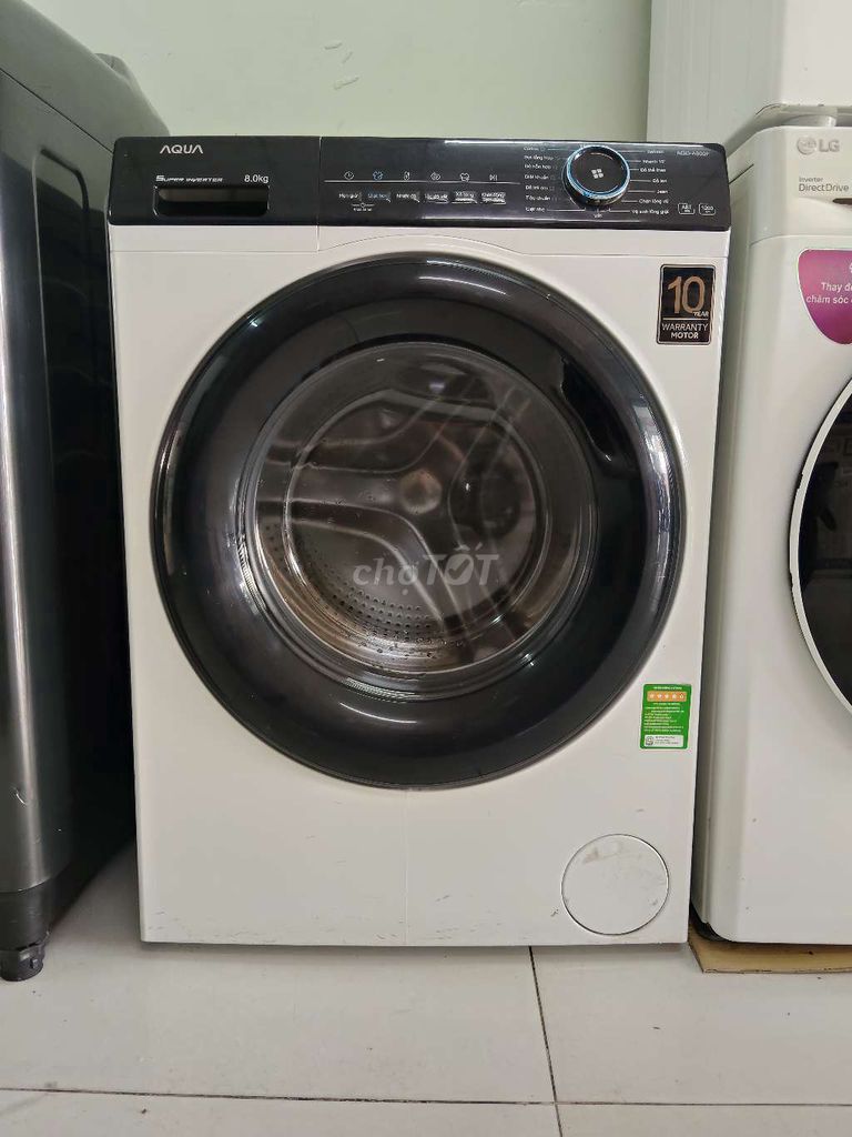 Máy giặt Aqua 8.0kg. Mua bán Máy giặt tại Thành phố Thủ Đức Tp Hồ Chí Minh được đăng bởi ĐIỆN LẠNH MINH HIẾU hình 1