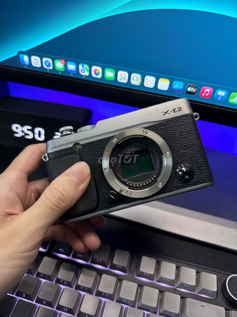 fuji Xe2 bạc. Mua bán Máy ảnh, Máy quay tại Quận Cầu Giấy Hà Nội được đăng bởi Minh Tuan hình 1