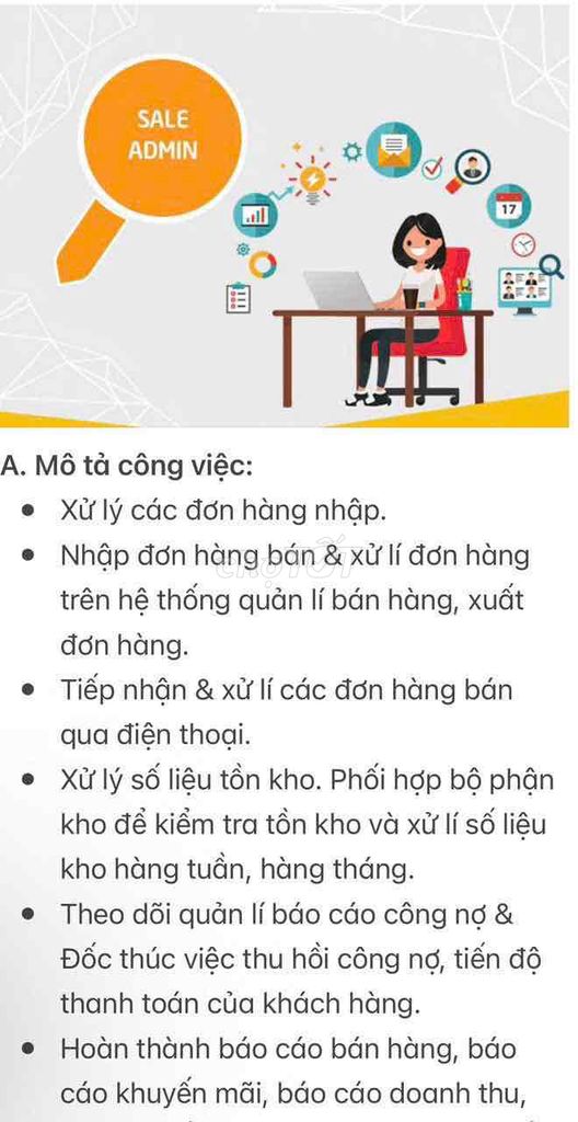 Kế toán Nhà phân phối hàng tiêu dùng. Việc làm Kế toán tại Huyện Mỏ Cày Nam Bến Tre được đăng bởi ThichMinhThuy hình 1