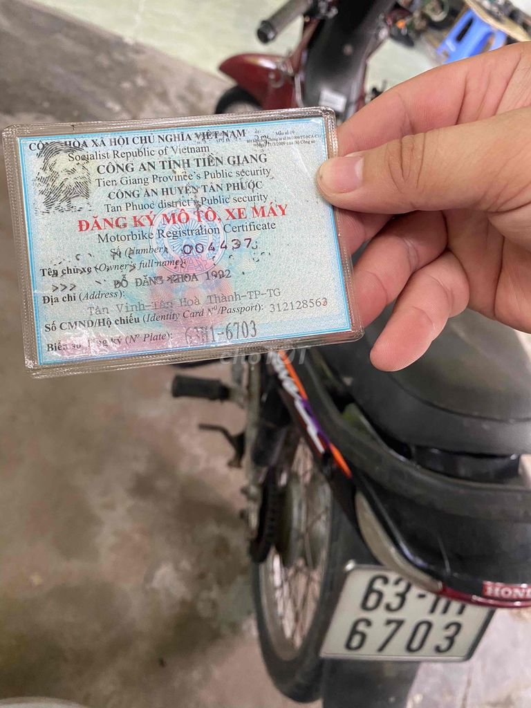 XE NGON, BAO ÊM ÁI  AE VỀ CAY CUỐC KIẾM TIỀN. Mua bán Xe máy tại Thành phố Mỹ Tho Tiền Giang được đăng bởi Cao Hoàng Long hình 3