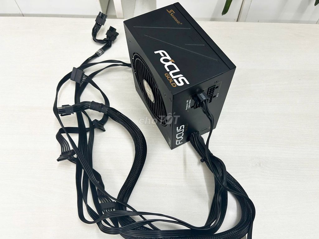 Lẻ cái nguồn 750w kết nối dây modul như hình . Mua bán Linh kiện (RAM, Card...) tại Quận Hải Châu Đà Nẵng được đăng bởi Thiên An  hình 1