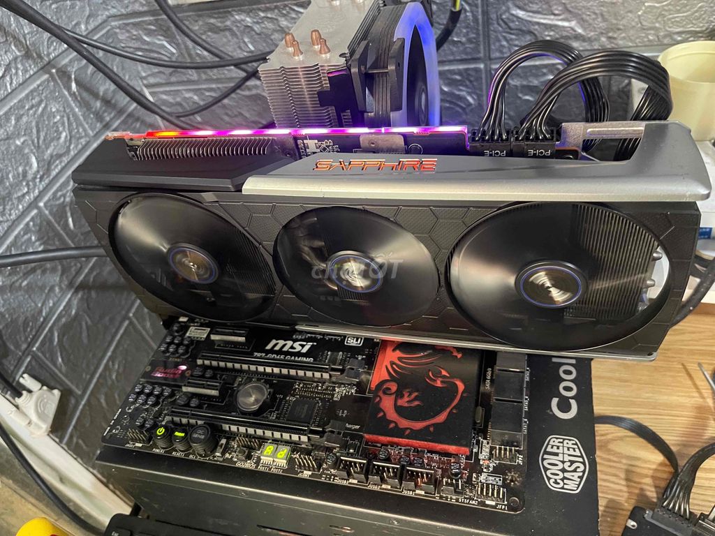 sapphire nitro+ rx 5700xt 8gb ddr6