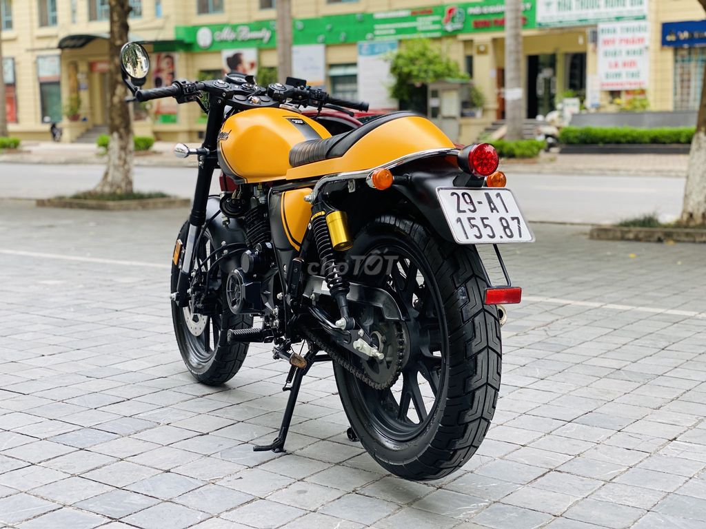 GPX LEGEND 200CC VÀNG CAM BIERN 29 MÁY ZIN CHẤT. Mua bán Xe máy tại Quận Bắc Từ Liêm Hà Nội được đăng bởi Bảo Anh hình 6