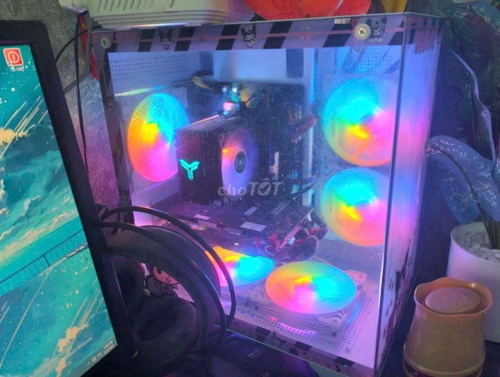 Máy tính để bàn I3-10100f 8GB/SSD 240GB GTX 1060. Mua bán Máy tính để bàn tại Quận Bình Thuỷ Cần Thơ được đăng bởi Hiếu Nghĩa Đặng hình 1