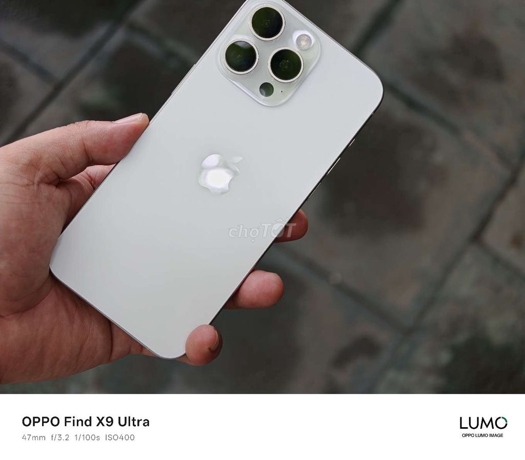 Apple iPhone 15 Pro Max 256GB Trắng LLA. Mua bán Điện thoại tại Quận Nam Từ Liêm Hà Nội được đăng bởi TẠP HÓA ĐIỆN THỌAI TÀU hình 1