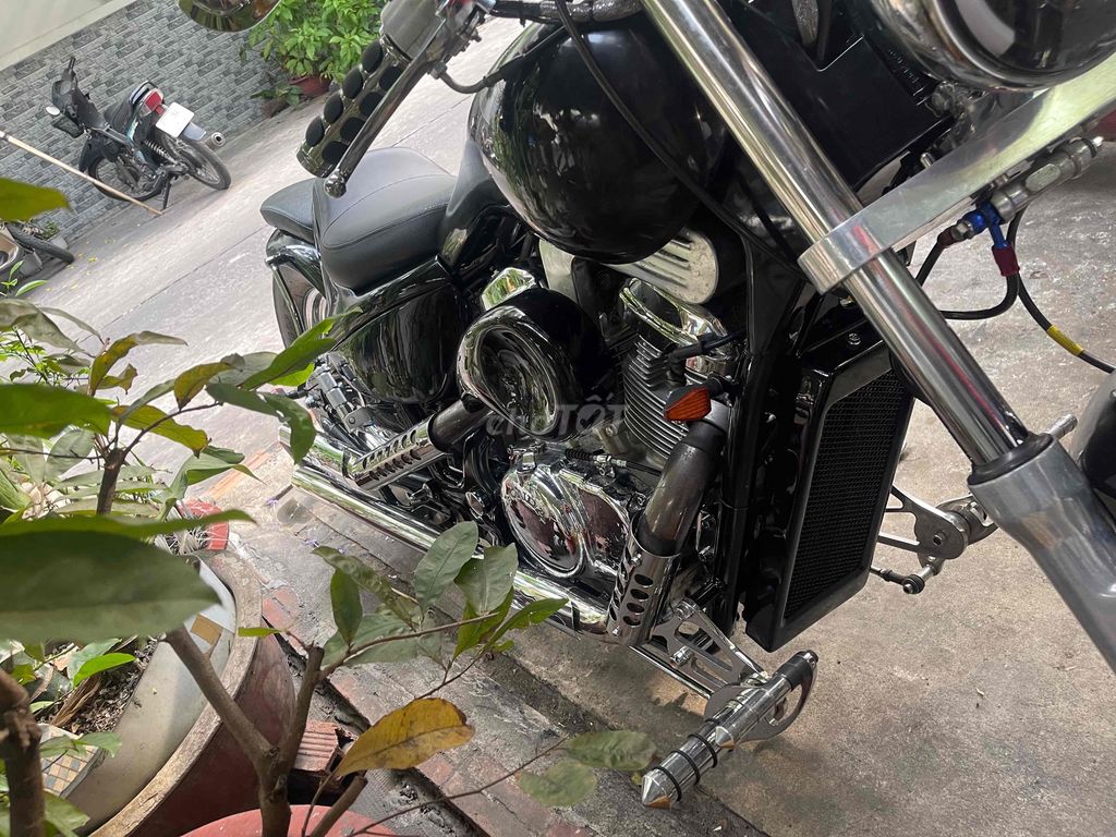 Shadow 600cc dáng bobber – Dọn mới, giấy tờ full. Mua bán Xe máy tại Quận 7 Tp Hồ Chí Minh được đăng bởi William Truong hình 6