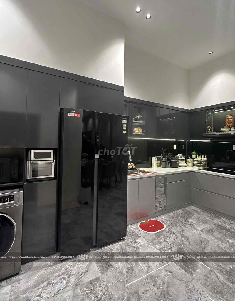 Chuyên thi công bếp thiết kế tiện nghi,hiện đại. Dịch vụ tại Quận Thanh Khê Đà Nẵng được đăng bởi Nội thất bếp trọn gói TST  hình 1