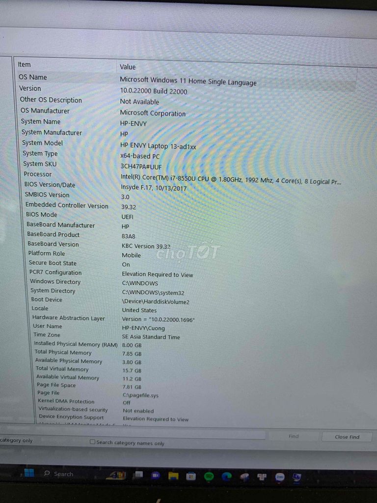 Dư máy nên bán lại cho ai cần l. Mua bán Laptop tại Quận Tân Phú Tp Hồ Chí Minh được đăng bởi Thang Tran hình 6