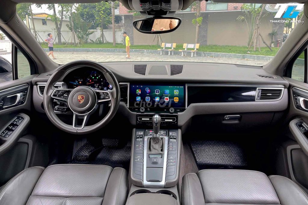 Porsche Macan 2018 đi 52k km wrap trắng up form. Mua bán Ô tô tại Quận Gò Vấp Tp Hồ Chí Minh được đăng bởi Kính Đặng Ô Tô Lướt hình 7