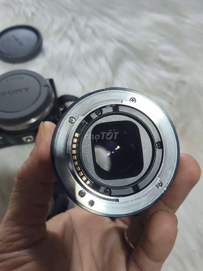Máy ảnh Sony NEX-5 Đen Đã qua sử dụng. Mua bán Máy ảnh, Máy quay tại Thành phố Thuận An Bình Dương được đăng bởi Nguyễn Thanh Tuấn hình 1