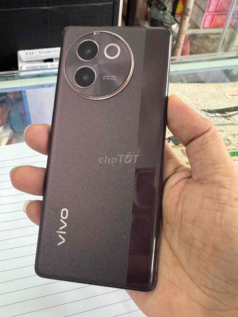 Vivo V30E 8GB/256GB Nâu. Mua bán Điện thoại tại Huyện Thanh Trì Hà Nội được đăng bởi hung hình 1