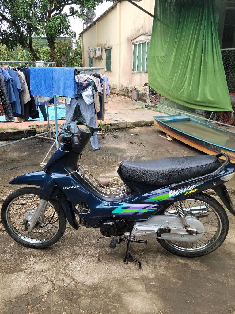 Honda Wave 110 Xanh Đã qua sử dụng. Mua bán Xe máy tại Quận Thốt Nốt Cần Thơ được đăng bởi Nguyễn Minh  hình 9