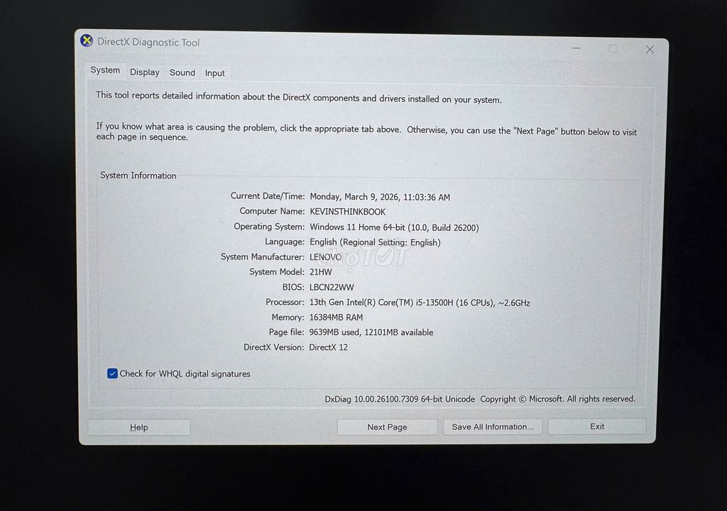 Lenovo ThinkBook 14 G5+ (LIKE NEW 99%). Mua bán Laptop tại Quận Hải Châu Đà Nẵng được đăng bởi Đoàn Công Trực hình 1
