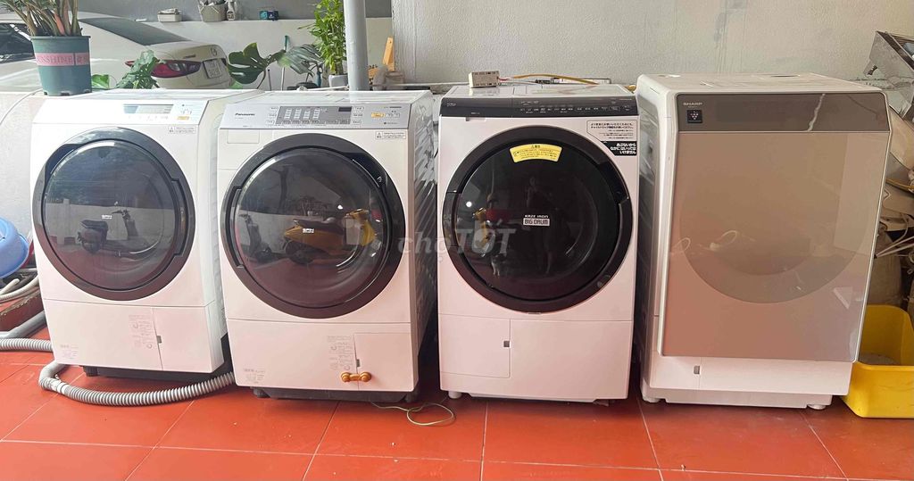 Máy giặt sấy Nhật nội địa. Mua bán Máy giặt tại Quận Ngô Quyền Hải Phòng được đăng bởi Em Quyền hình 1