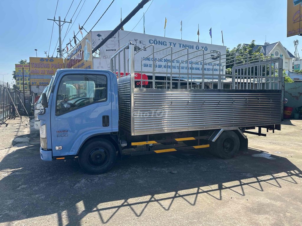 Xe tải 2 tấn ISUZU NMR sx 2008 Thùng Mui Bạt 4,5m. Mua bán Xe tải, xe ben tại Thành phố Sóc Trăng Sóc Trăng được đăng bởi Mr. An hình 4