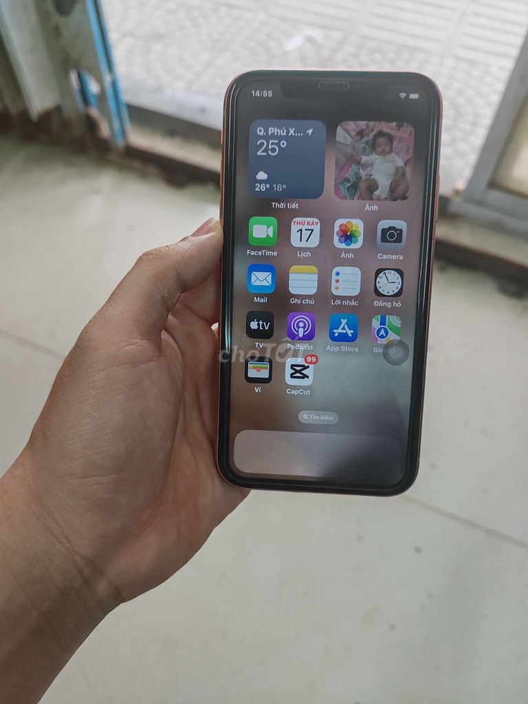 Apple iPhone XR Cam Đã sử dụng. Mua bán Điện thoại tại Thành phố Huế Thừa Thiên Huế được đăng bởi Ả RẬP XÊ ÚT hình 1