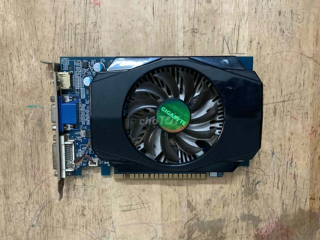 Card màn hình Gigabyte GT 730 2GB. Mua bán Linh kiện (RAM, Card...) tại Quận 12 Tp Hồ Chí Minh được đăng bởi Lâm Đức hình 1