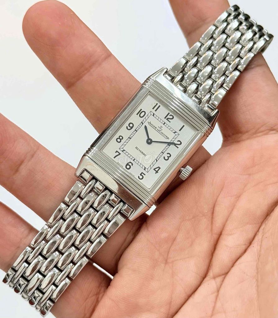 Jlc q2508110 reverso classique bracelet lướt đẹp. Mua bán Đồng hồ tại Quận Hoàng Mai Hà Nội được đăng bởi Anh Tuấn hình 1