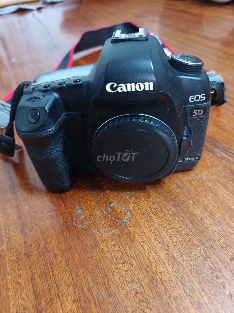 Máy ảnh Canon EOS 5D Mark II Đen. Mua bán Máy ảnh, Máy quay tại Huyện Tân Phú Đồng Nai được đăng bởi Đinh Luận hình 1